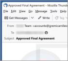 ShareFile - Advance Payment Approval Email Scam