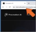 Procreation AI Presale Registration Scam