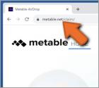 Metable AirDrop Scam