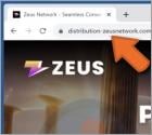 Zeus Network Registration Scam