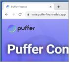 Puffer Community Vote Scam