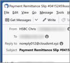 HSBC Transfer Request Email Scam