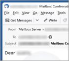 Lack Of Mailbox Bandwidth Email Scam