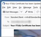 Standard Bank IT3(b) Policy Email Scam
