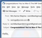 IMF Grant Program Email Scam
