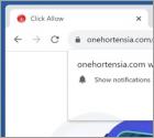Onehortensia.com Ads
