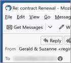 Invoice Request Email Scam