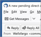 Wells Fargo - Direct Deposit Email Scam