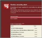 Fake Firefox Security Alert