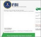 FBI Virus - Your Computer Has Been Locked
