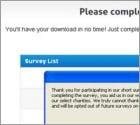Complete a Quick Survey to Continue Virus