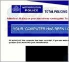 Metropolitan Police Total Policing Virus