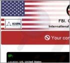 FBI Cybercrime Division Virus - Your computer has been blocked