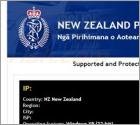 New Zealand Police Virus