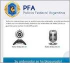 Policia Federal Argentina Virus