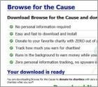 Browse for the Cause Adware