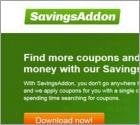 Savings Addon Adware