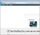 Myplaycity Browser Hijacker