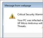 XP Micro Antivirus Online Scan