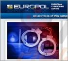 EUROPOL All files encrypted virus
