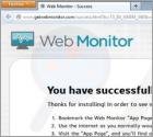 Web Monitor Virus