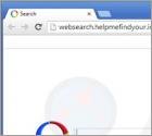Websearch.helpmefindyour.info Virus