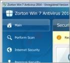 Zorton Win 7 Antivirus 2014