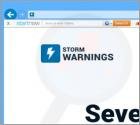 Ads by Storm Warnings