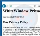 WhiteWindow Adware
