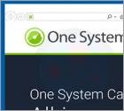 One System Care Unwanted Application
