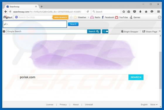 Searchvvay.com Redirect