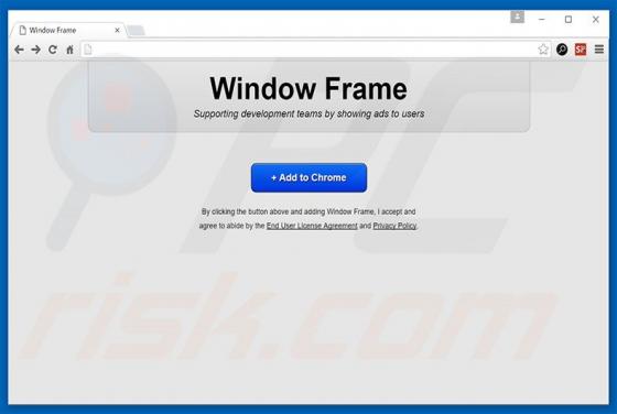 Window Frame Ads