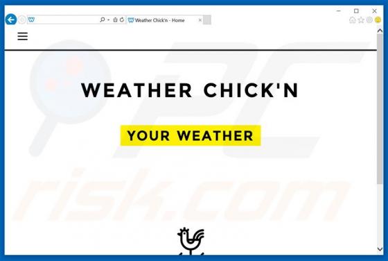 Weather Chick'n Adware