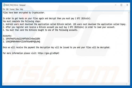 GhostCrypt Ransomware