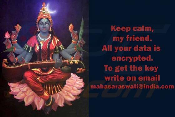 Mahasaraswati Ransomware