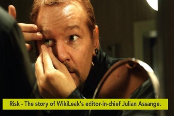 Edward Snowden, Julian Assange, and Laura Poitras