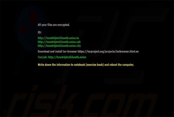 UltraCrypter Ransomware [Updated]