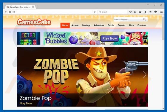 GamesCake Ads