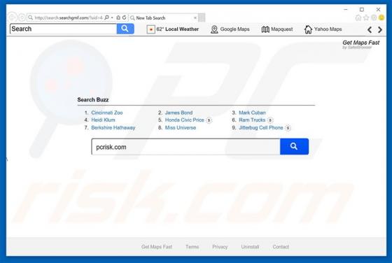 Search.searchgmf.com Redirect