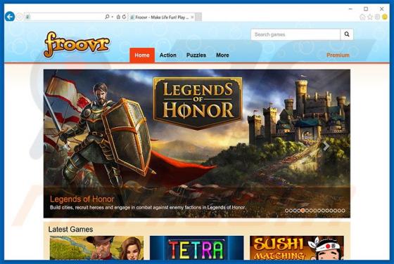 Froovr Adware