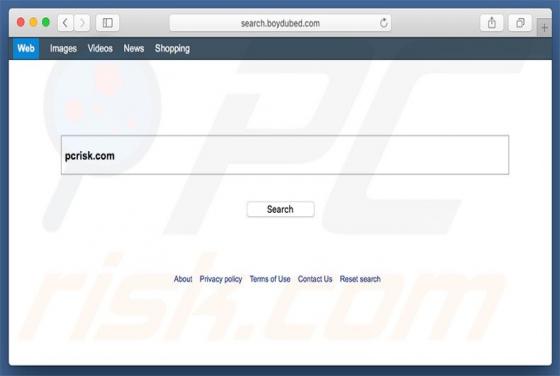 Search.boydubed.com Redirect (Mac)