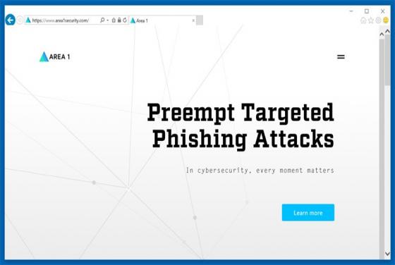 The New HoneyPot: Area 1 Security