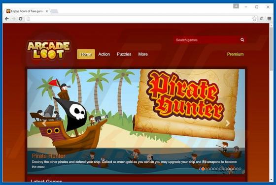 ArcadeLoot Ads