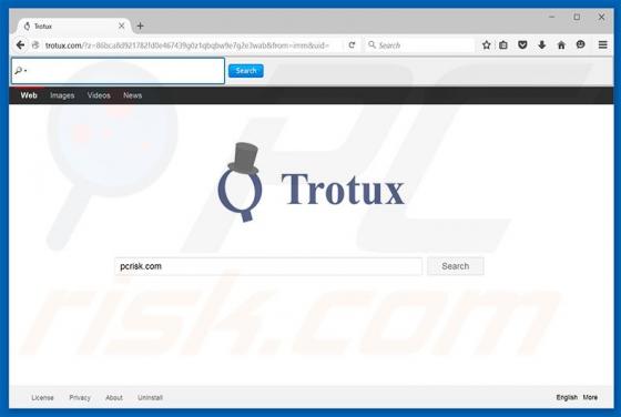 Trotux.com Redirect