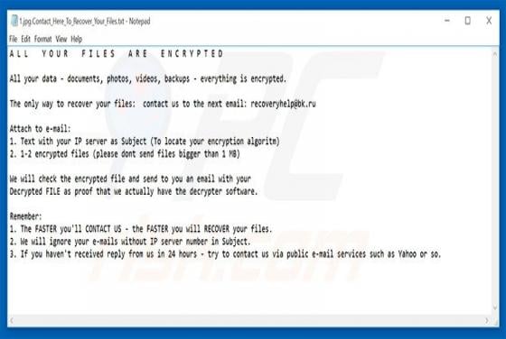 SecureCrypted Ransomware [Updated]