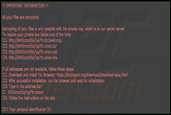 BartCrypt Ransomware [Updated]