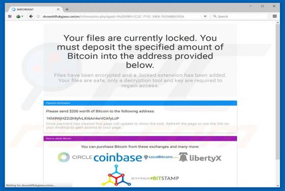 CryptoShocker Ransomware