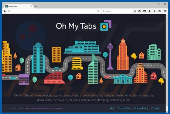 Oh My Tabs Adware