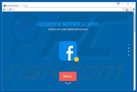 Facebook Notifications Adware