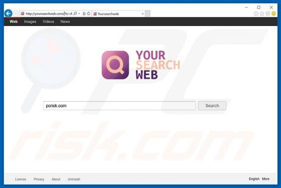 Yoursearchweb.com Redirect